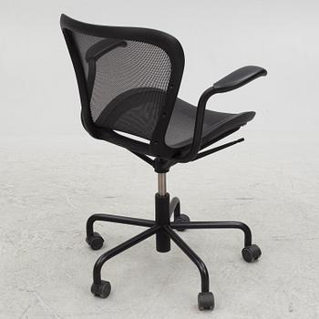 Francesco Binfaré, office chair, "Annett", Magis, contemporary.