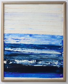 JAN STENVINKEL, Olja på duk, signerad och daterad 1962.