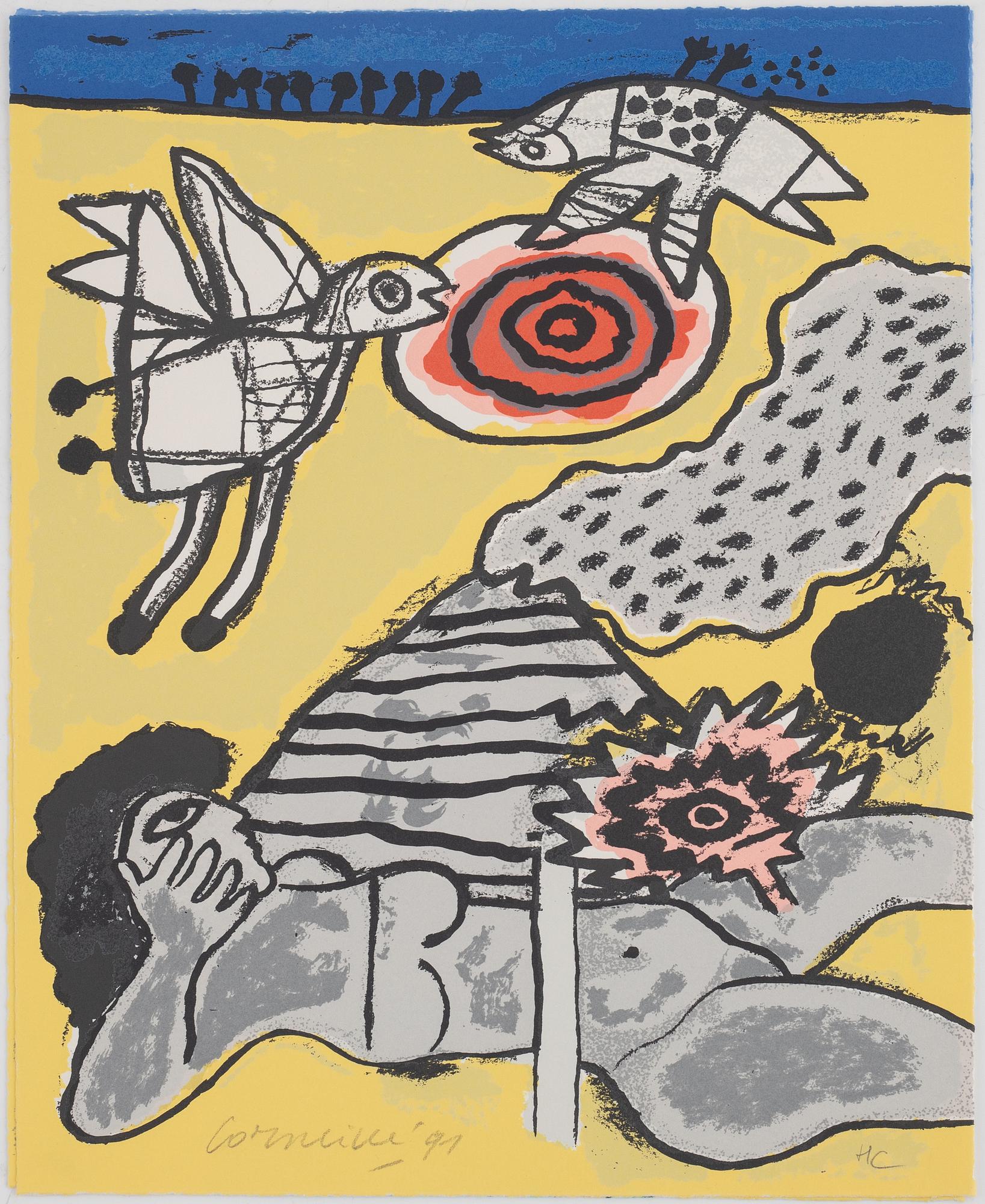 Beverloo Corneille, "Corneille toujours en route", mapp.