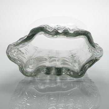 Timo Sarpaneva, skulptur, "Railo" (Råk) ur serien Finlandia signerad Timo Sarpaneva. Iittala 1964.