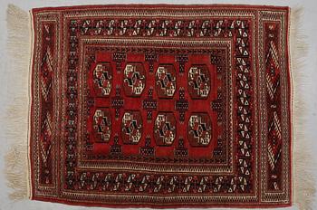 MATTA, turkmensk bochara, semiantik, 146 x 112 cm.