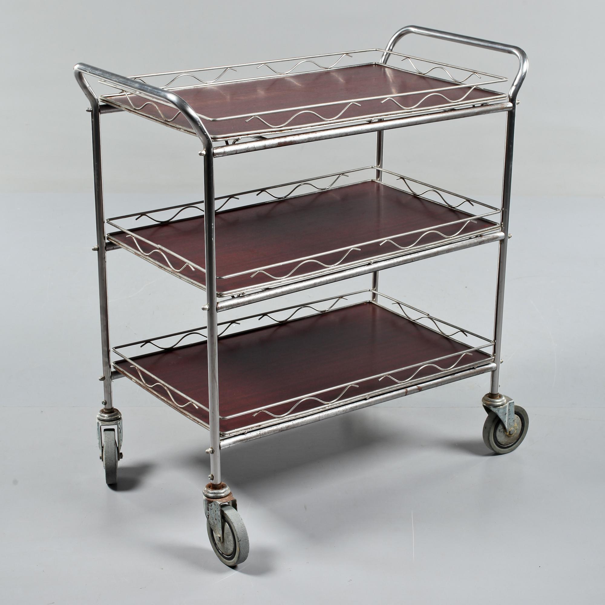 SERVERINGSVAGN. 1900-tal.