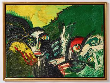 Bengt Lindström, "Paysage Lapponie".