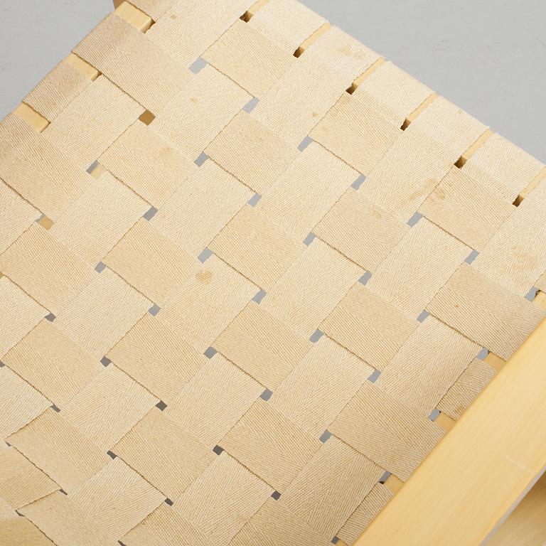 FÅTÖLJ, Alvar Aalto, Artek, modell 406. Björk.