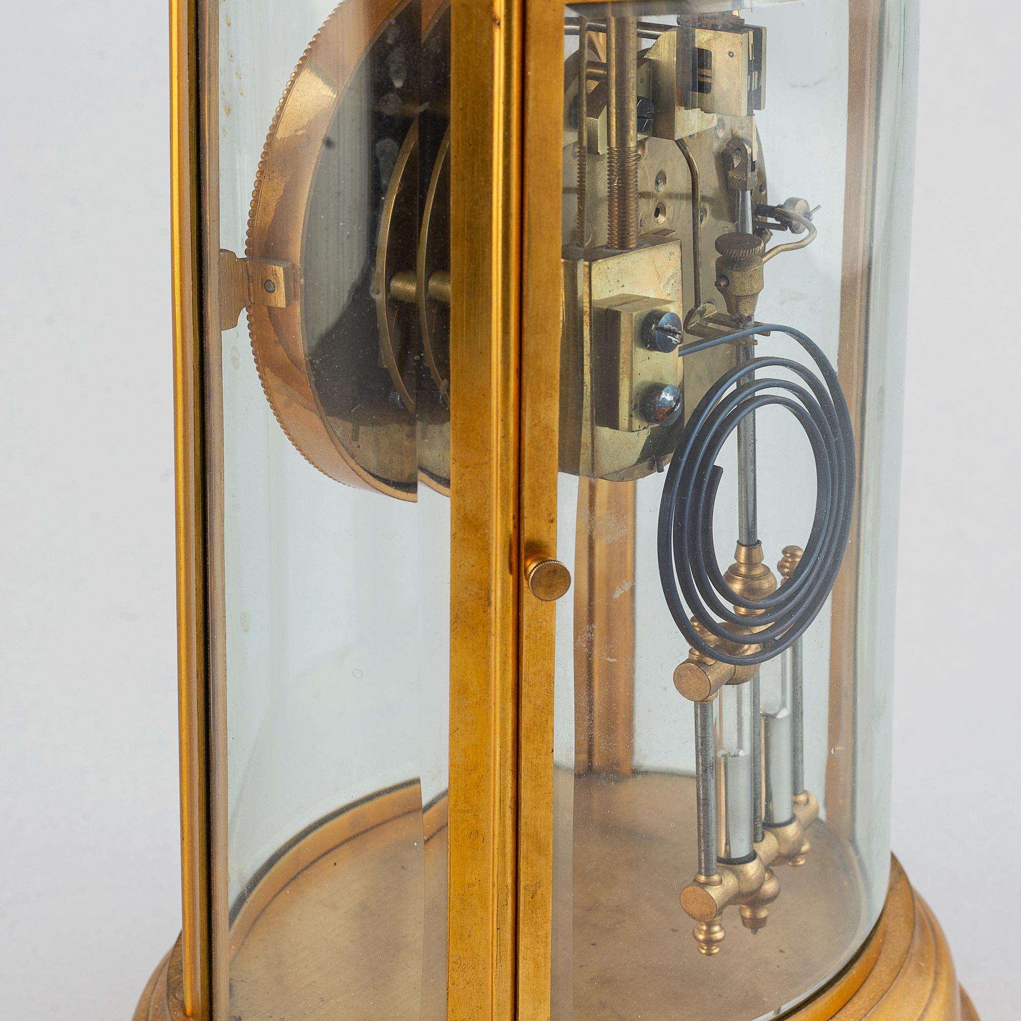 An early 20th century table clock from Japy Frères.