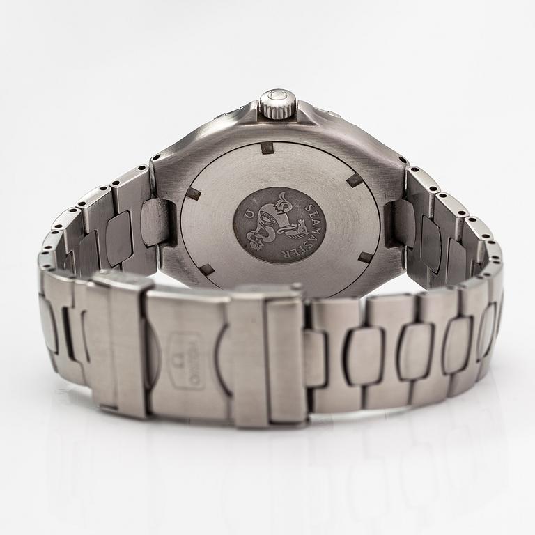 Omega, Seamaster, 200m, "Pre-Bond", armbandsur, 38 mm.