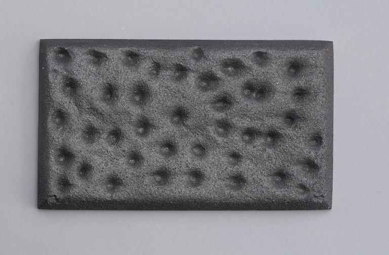 Claes Oldenburg, "Knäckebröd".
