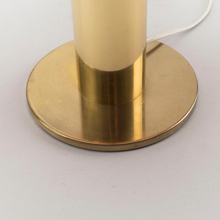 BORDSLAMPA Möller armatur Eskilstuna 1970-tal.