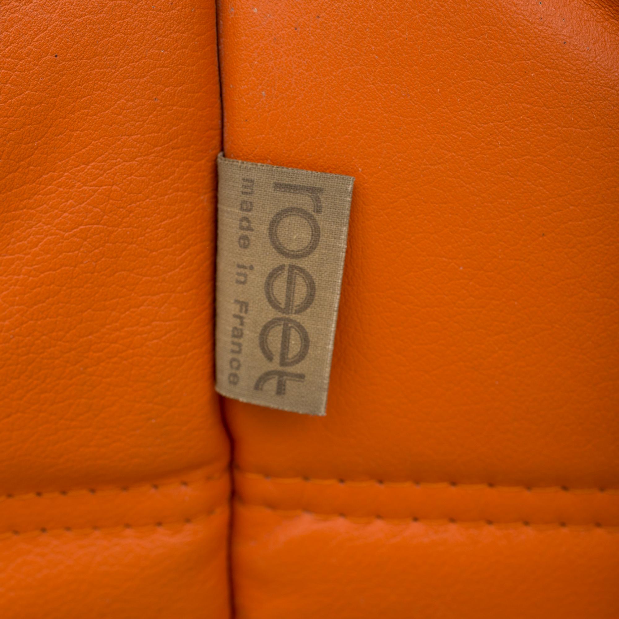 VILSTOL/FÅTÖLJ, "Togo", Michel Ducaroy, Ligne Roset, 1900/2000-tal.