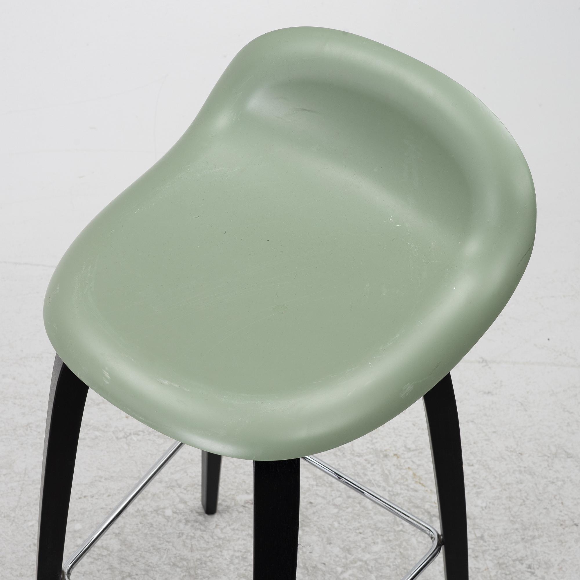Bar stools, “3D”, 4, Gubi.