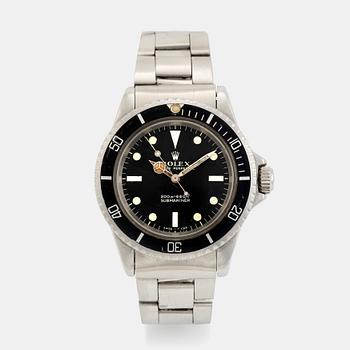 49. Rolex, Submariner, "Meters First", ca 1966.