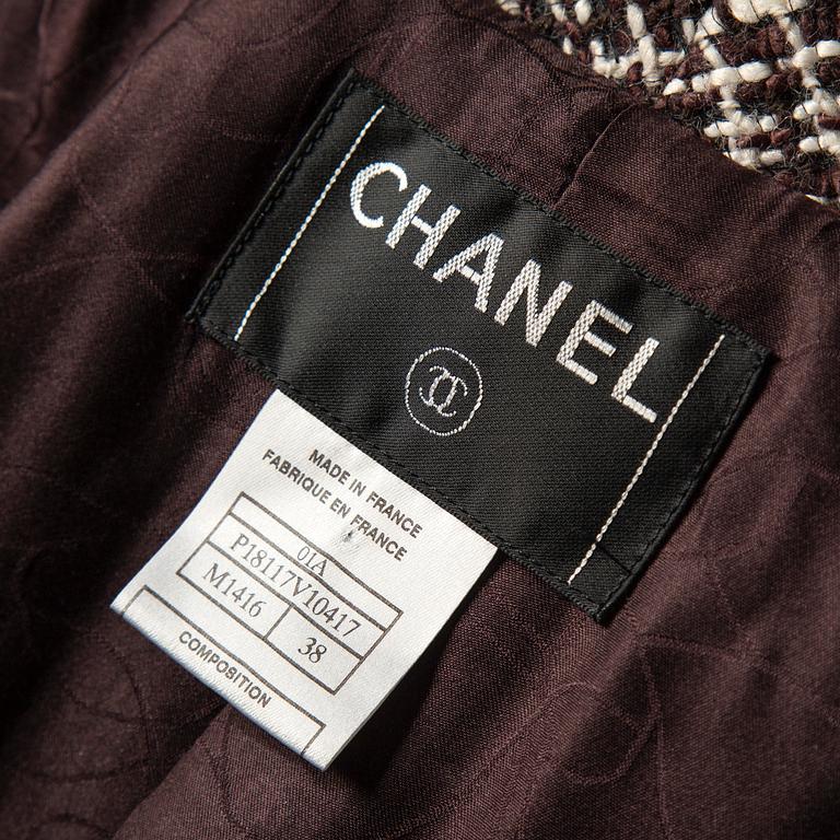 JACKET, Chanel, french size 38, 2001.
