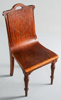 SOFFA samt STOLAR, ett par, 1900-talets första del.