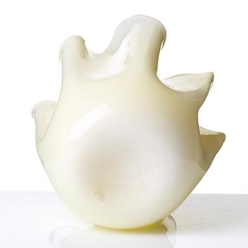 Paolo Venini, & Fulvio Bianconi, a "Fazzoletti" glass vase, Venini, Murano, Italy.