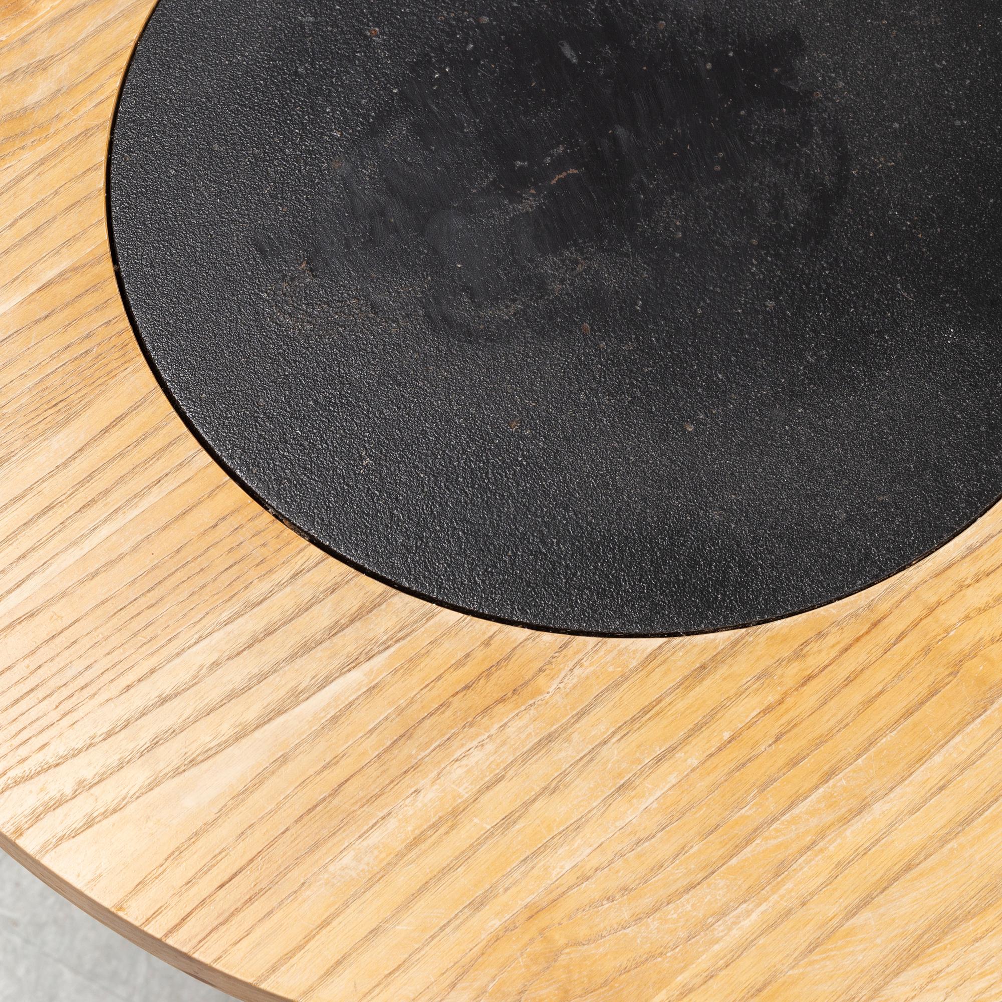 Jonas Bohlin, a pair of 'Tryptyk' Tables from Källemo, 1989.