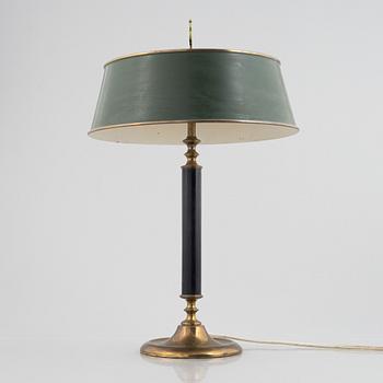 Melchior Wernstedt, a table lamp model "25760", Nordiska Kompaniet, 1920s-30s.