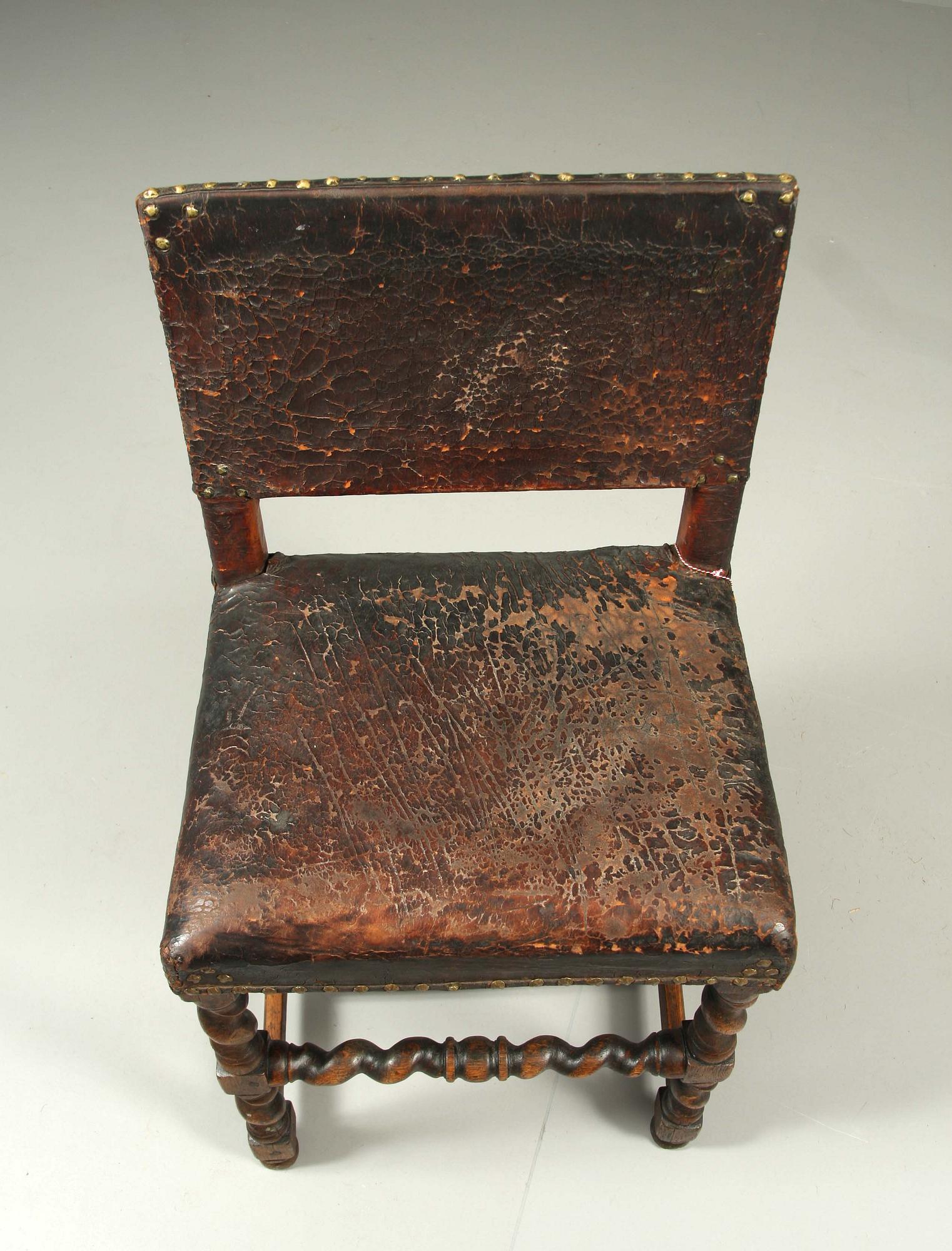 STOL, barock, 1700-tal.