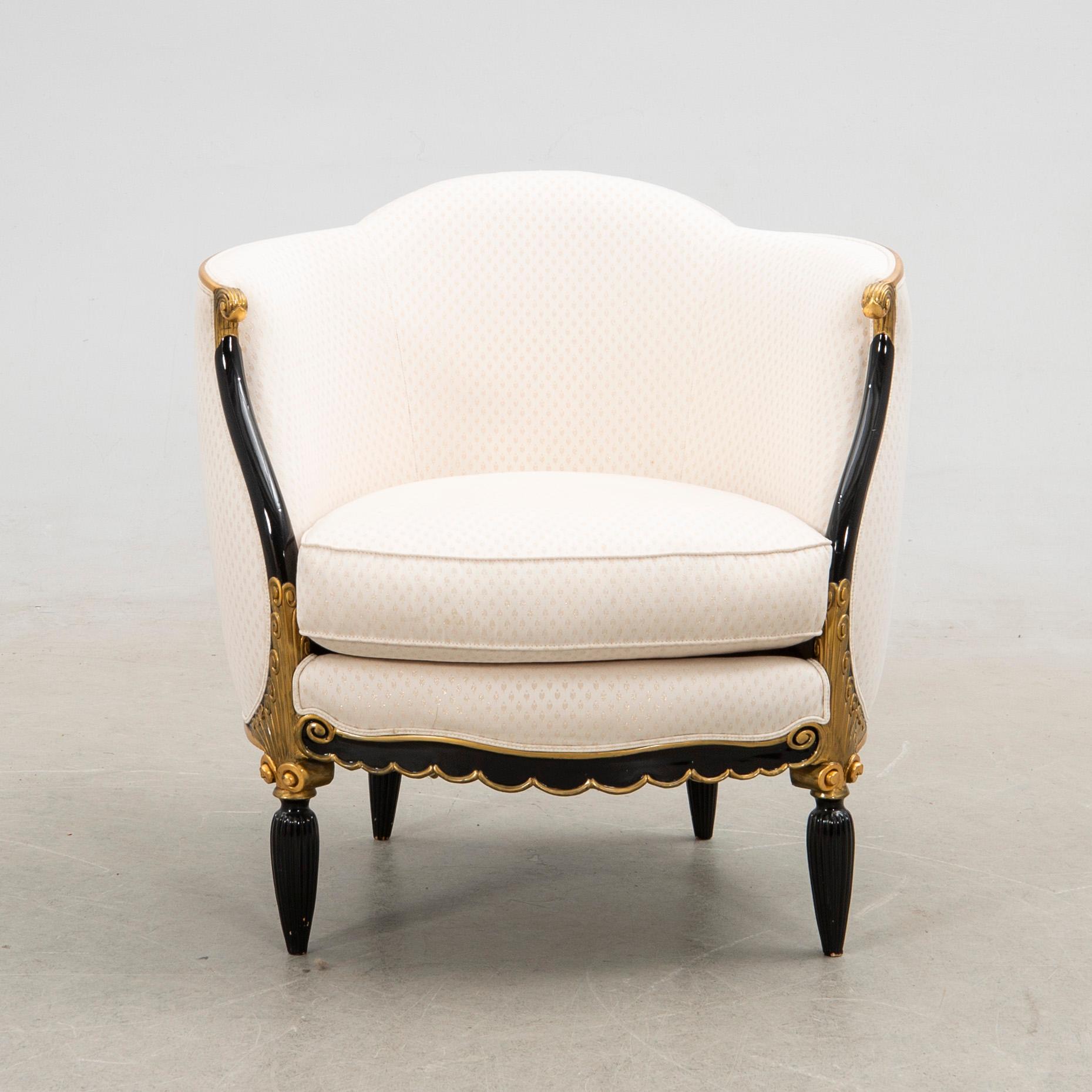 Poul Follots, art fåtölj, 1960-tal.