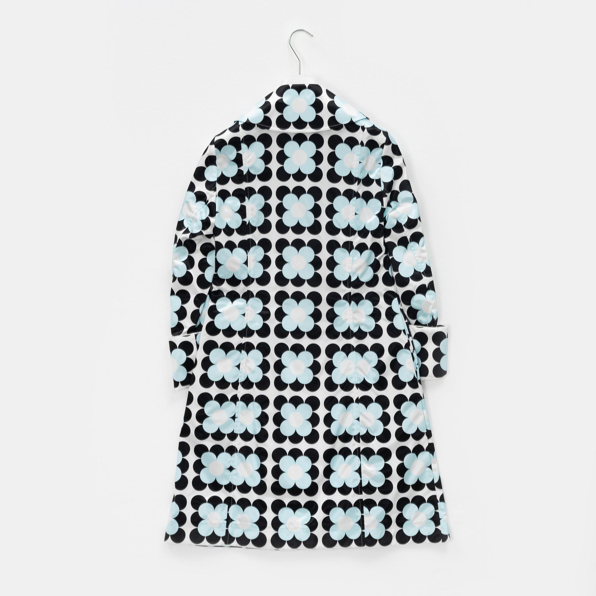 Moncler, a nylon coat, 'Shirley Giubbotto', size 00.