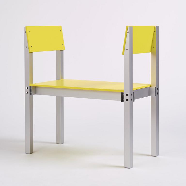 Fredrik Paulsen, a unique bench, "Bench One, Utö", JOY, 2024.
