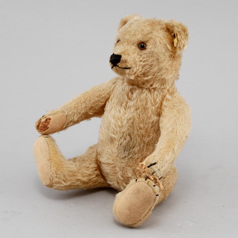 NALLE, Steiff, Tyskland, 1900-talets första hälft.