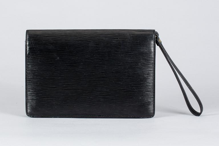 VÄSKA, "Sellier Dragonne Pochette", Louis Vuitton.