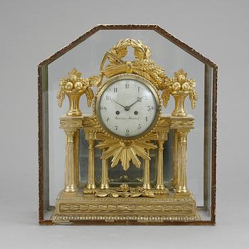 BORDSPENDYL, sengustaviansk, Jonas Cederlund, Stockholm, verksam 1799-1825.