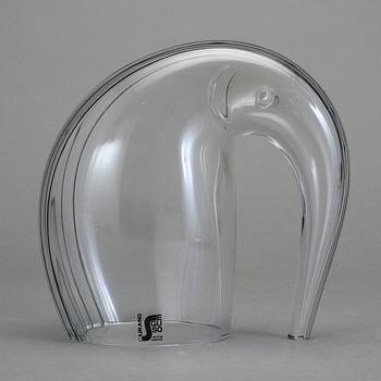 FIGURIN, glas, Seguso, 1970-tal.