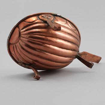 ALADÅBFORM, koppar, 1800-tal.