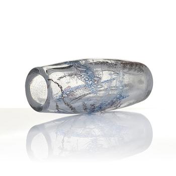 Simon Gate, a graal glass vase, Orrefors 1937.