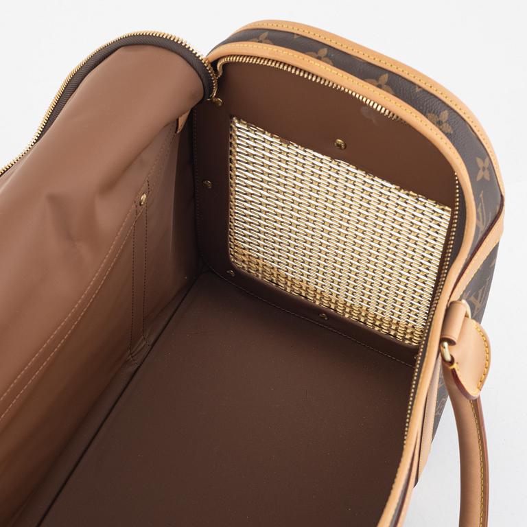 Louis Vuitton, hundväska, "Sac Chien 40", 2019.