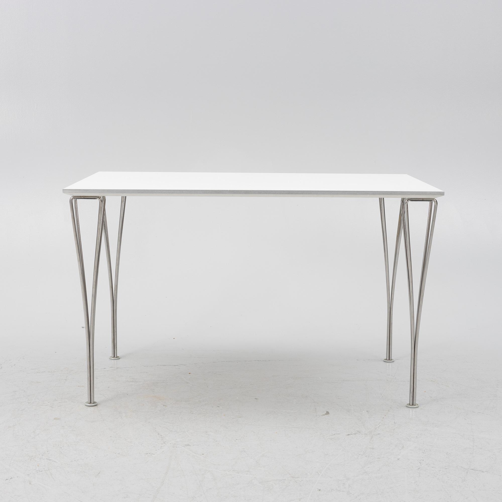 Bruno Mathsson, Piet Hein & Arne Jacobsen, bord, Republic of Fritz Hansen, 2011.