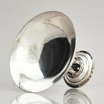 Georg Jensen, skål, silver, design Johan Rohde, Köpenhamn 1919-1927.