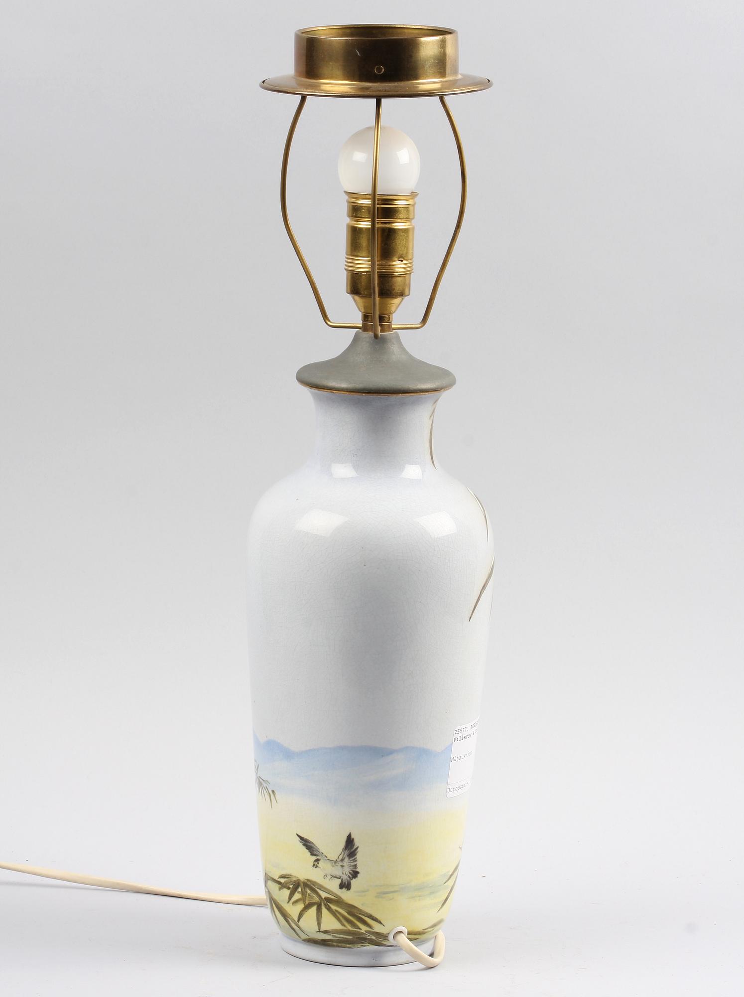 BORDSARMATUR, porslin, Villeroy & Boch, 1900-tal.