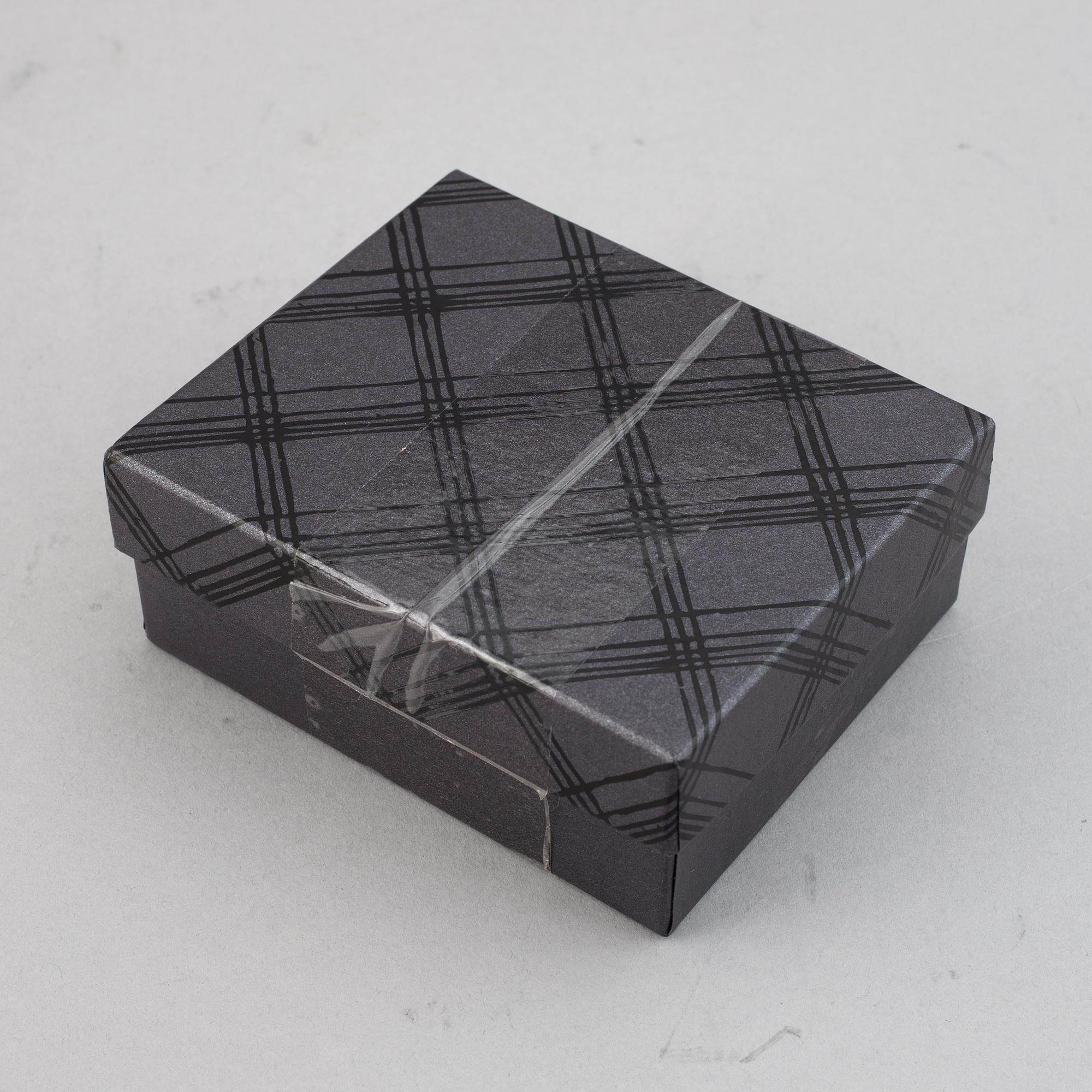 Gunnar Cyrén, figuriner, 3 st, silverpläterad zink, Dansk Designs, Japan.