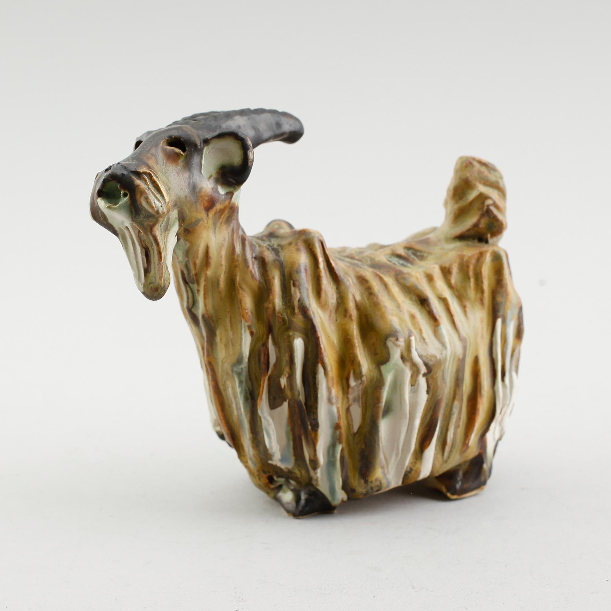 SKULPTUR, stengods, Klaes Göran Klaesson, Klase J:r, Höganäs, 1980.