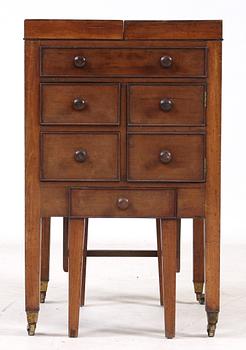 FARTYGSKOMMOD, 1800-tal.