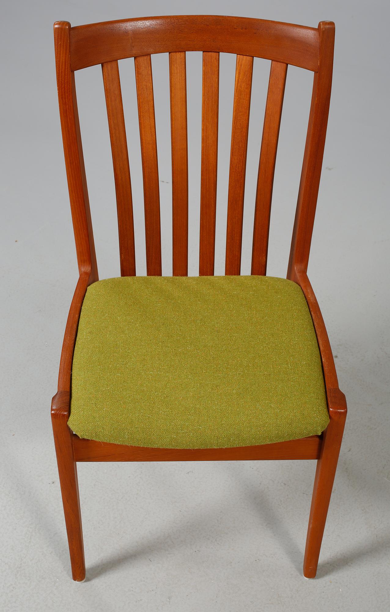 STOLAR, 6 st, C-E Ekström, Albin Johansson & Söner, Hyssna, 1950/60-tal.