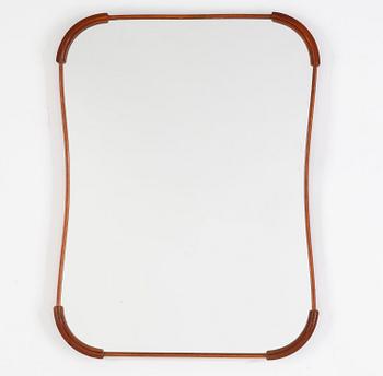 A SWEDISH MODERN WALL MIRROR 1950'S.