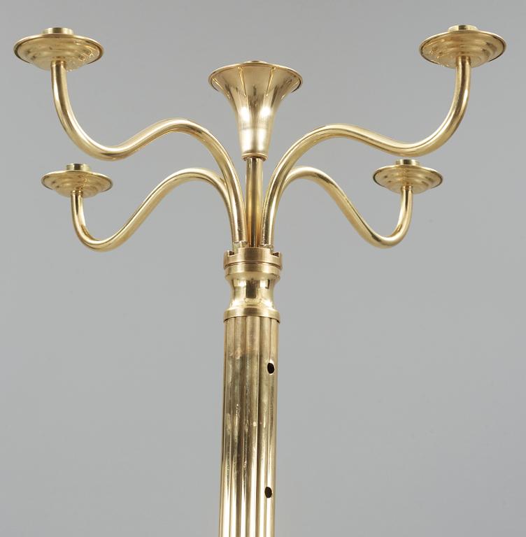 GOLVLJUSSTAKE, 1900-tal.