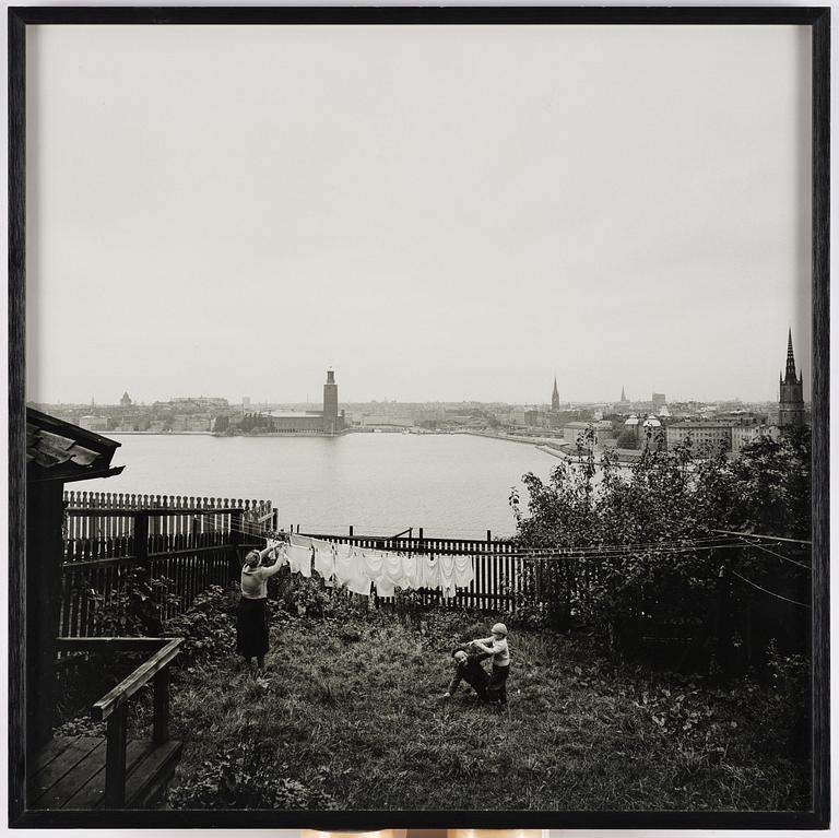 Lennart Nilsson, "Mariaberget", 1940-tal.