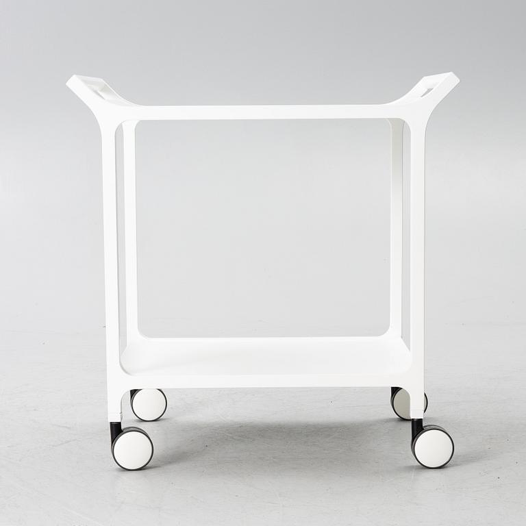 Claesson Koivisto Rune, a "teatime" serving trolley, Swedese, Sweden.