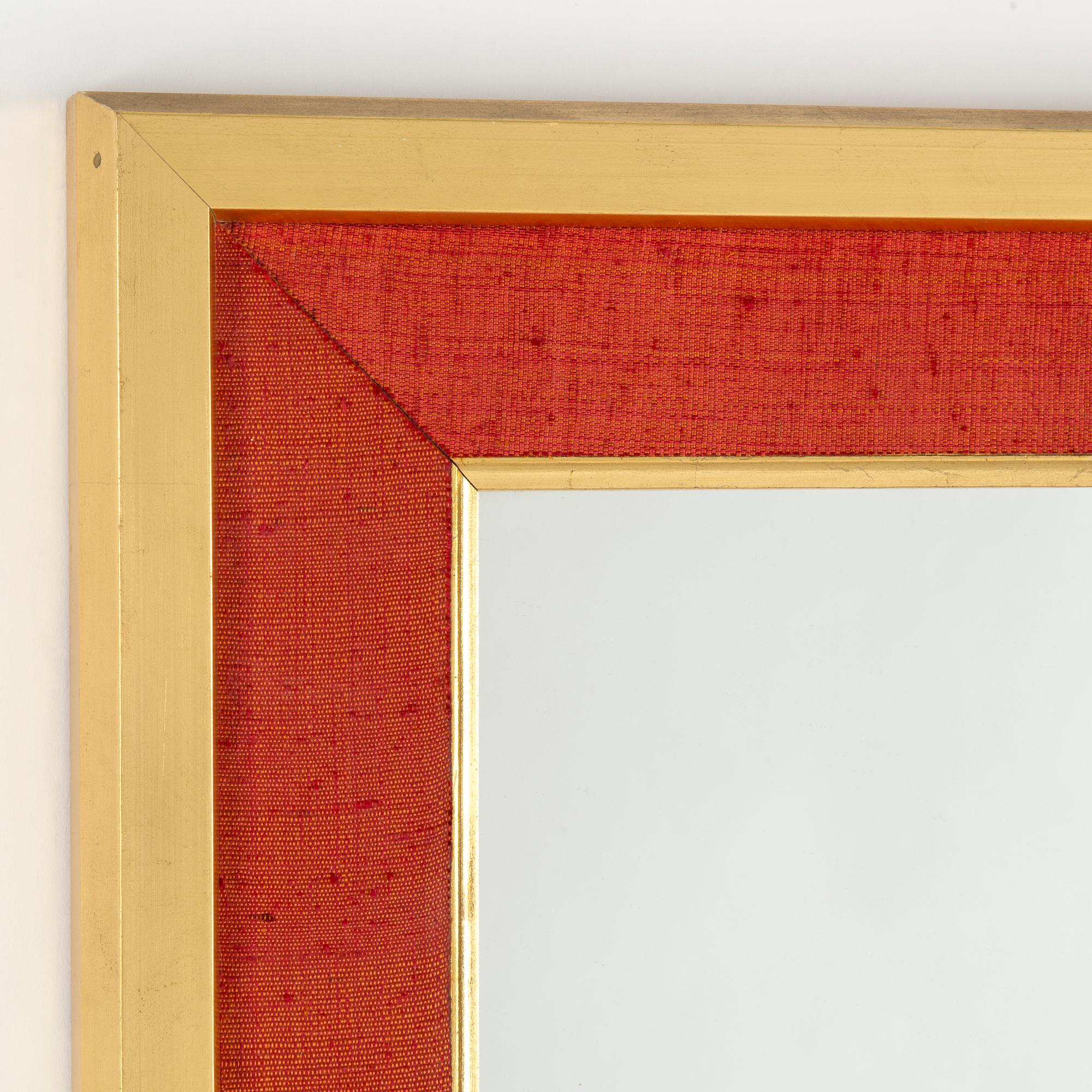 A mirror, attributed to Estrid Ericson, Firma Svenskt Tenn, Stockholm.