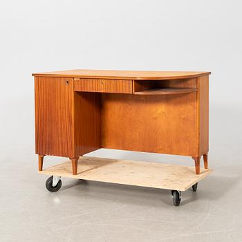 Desk/bookcase, mid-20th century.