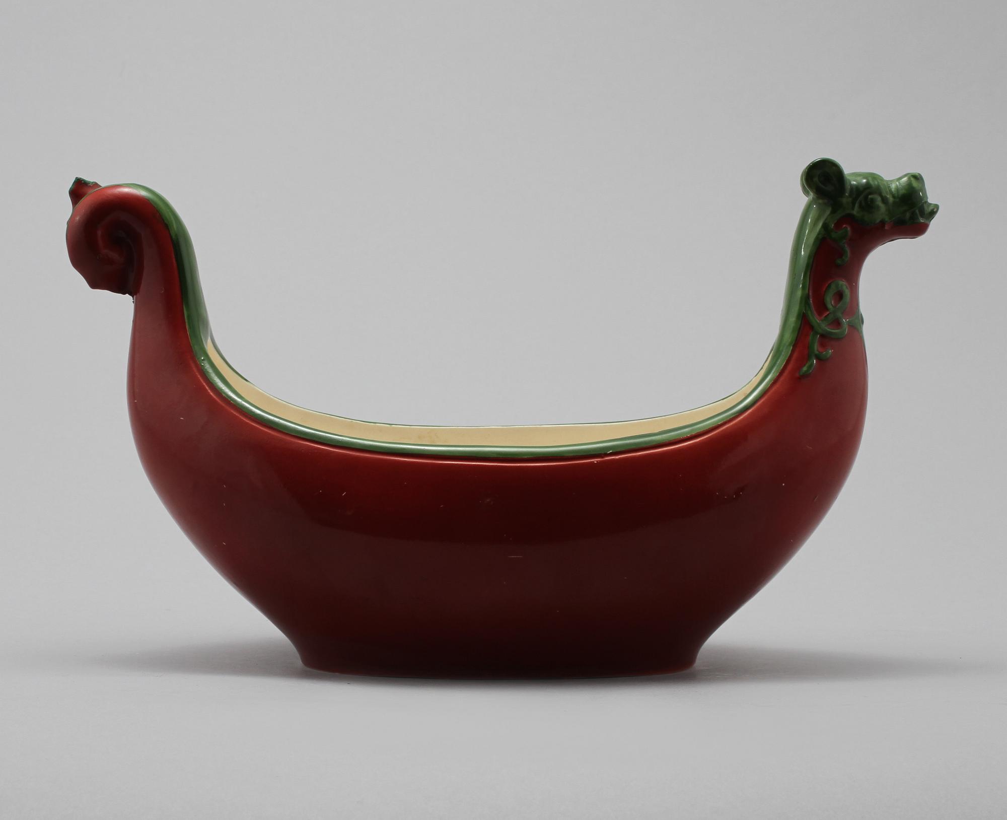 JARDINJÄR, flintgods, Rörstrand, omkring 1900.