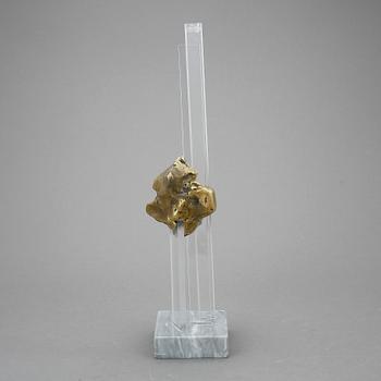 FOLKE TRUEDSSON, skulptur, brons. Signerad.