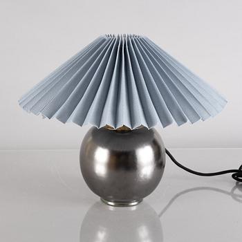 Upsala Ekeby, table lamp, 1930s-40s.