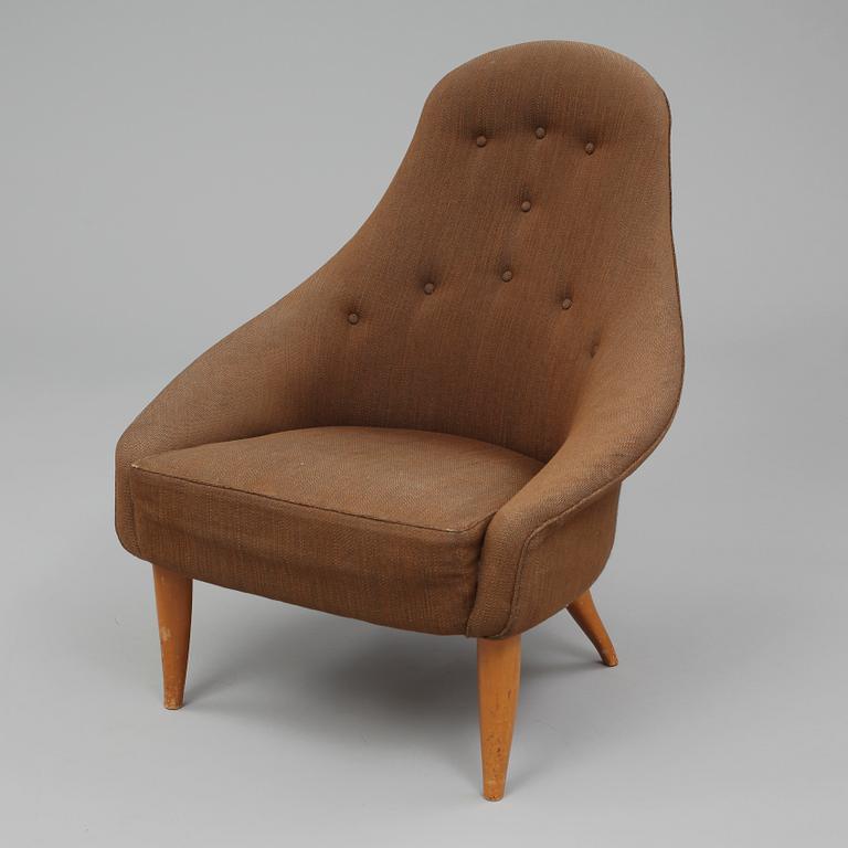 FÅTÖLJ, "Liten Eva", Kerstin Hörlin-Holmquist, Nordiska Kompaniet, 1900-talets andra hälft.