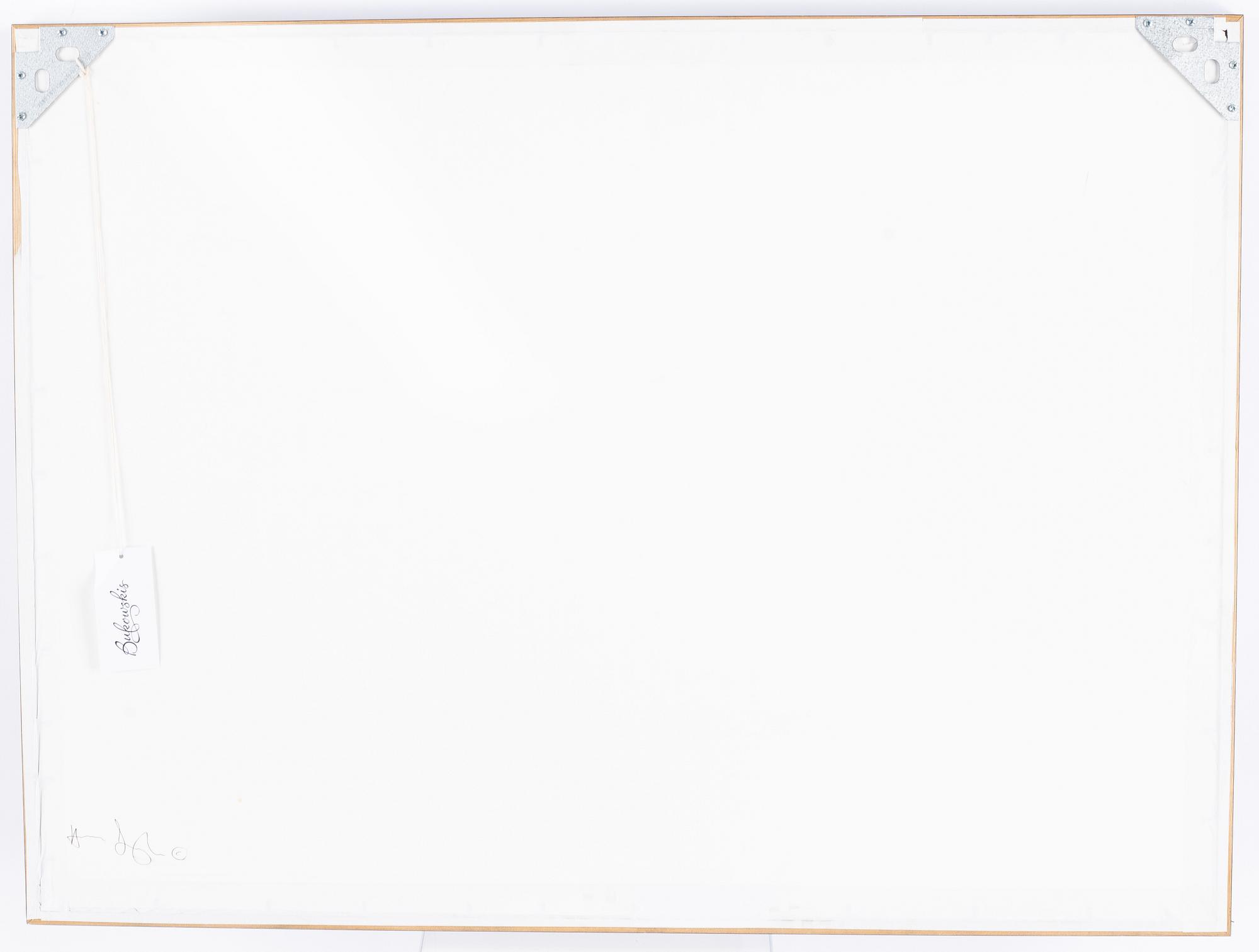 Hanna Ljungh, c-print, signed on verso.