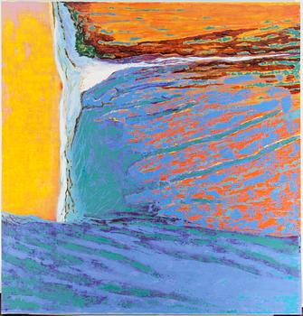 BJÖRN WESSMAN, oil on canvas, signed Björn Wessman and dated 1997-2009 on verso.